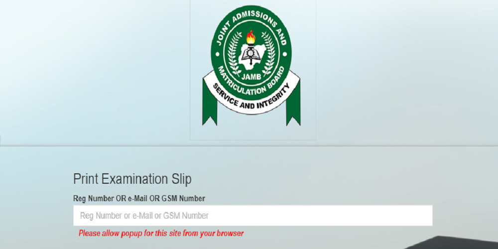 UTME 2022: How To Print/Reprint Your JAMB Slip 2022