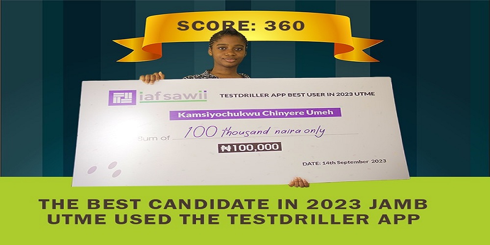 2023 TestDriller UTME Challenge Winners: Celebrating Academic Excellence