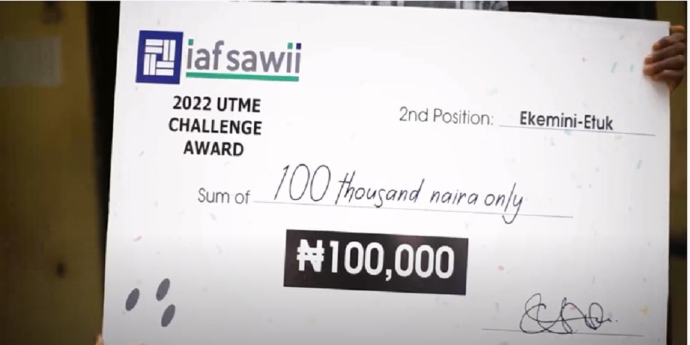 JAMB CBT UTME: How Udofia Etuk Ekeminabasi had the highest JAMB score in Uyo 2022