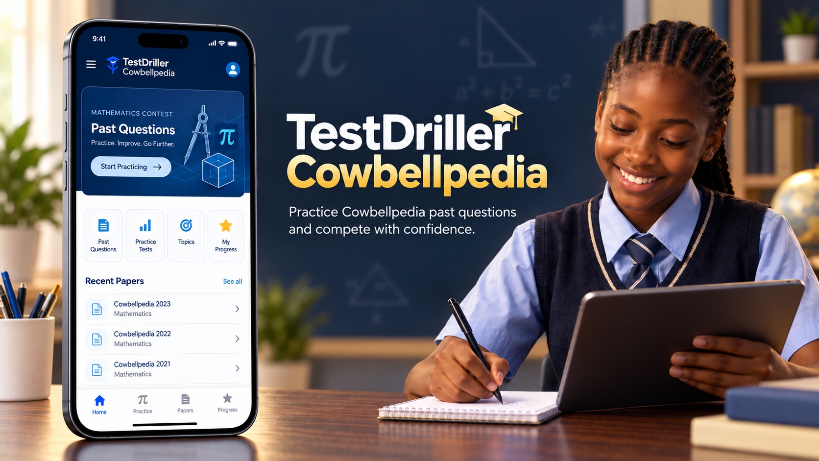 TestDriller Cowbellpedia