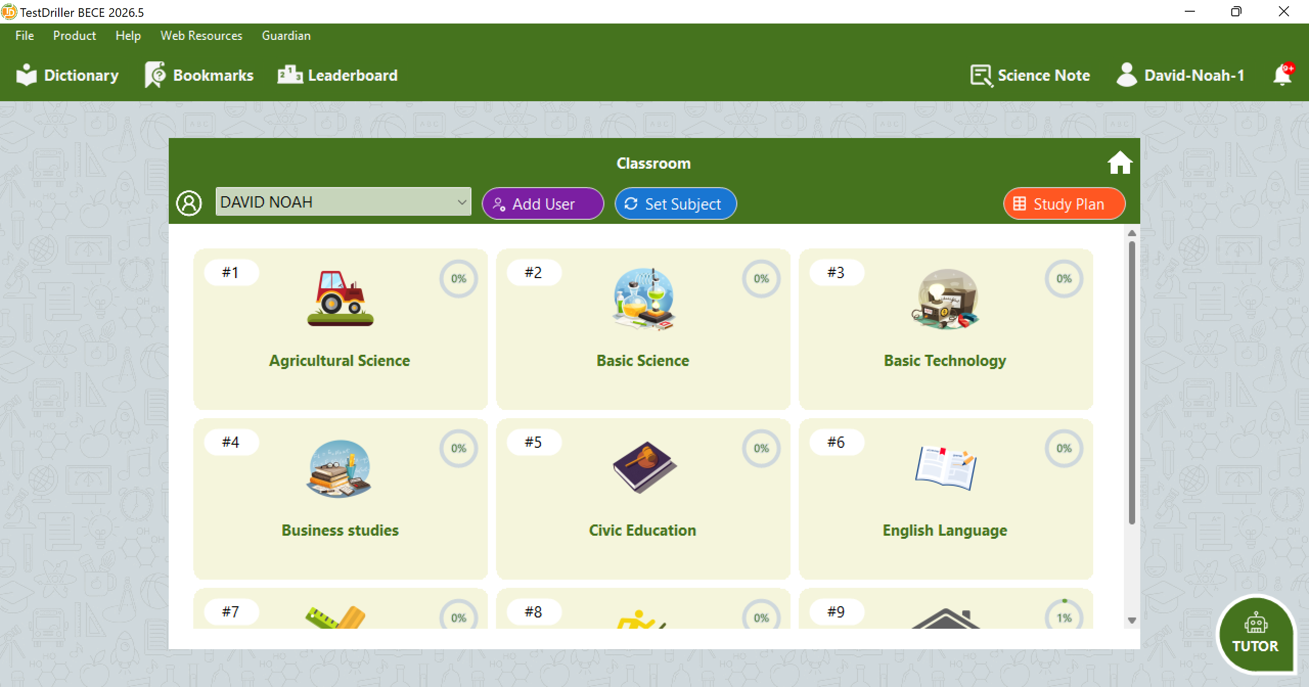 Windows screenshot 3