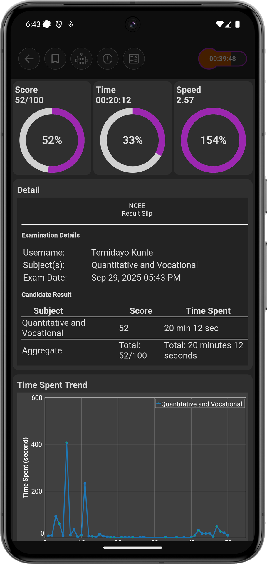 Android screenshot 3