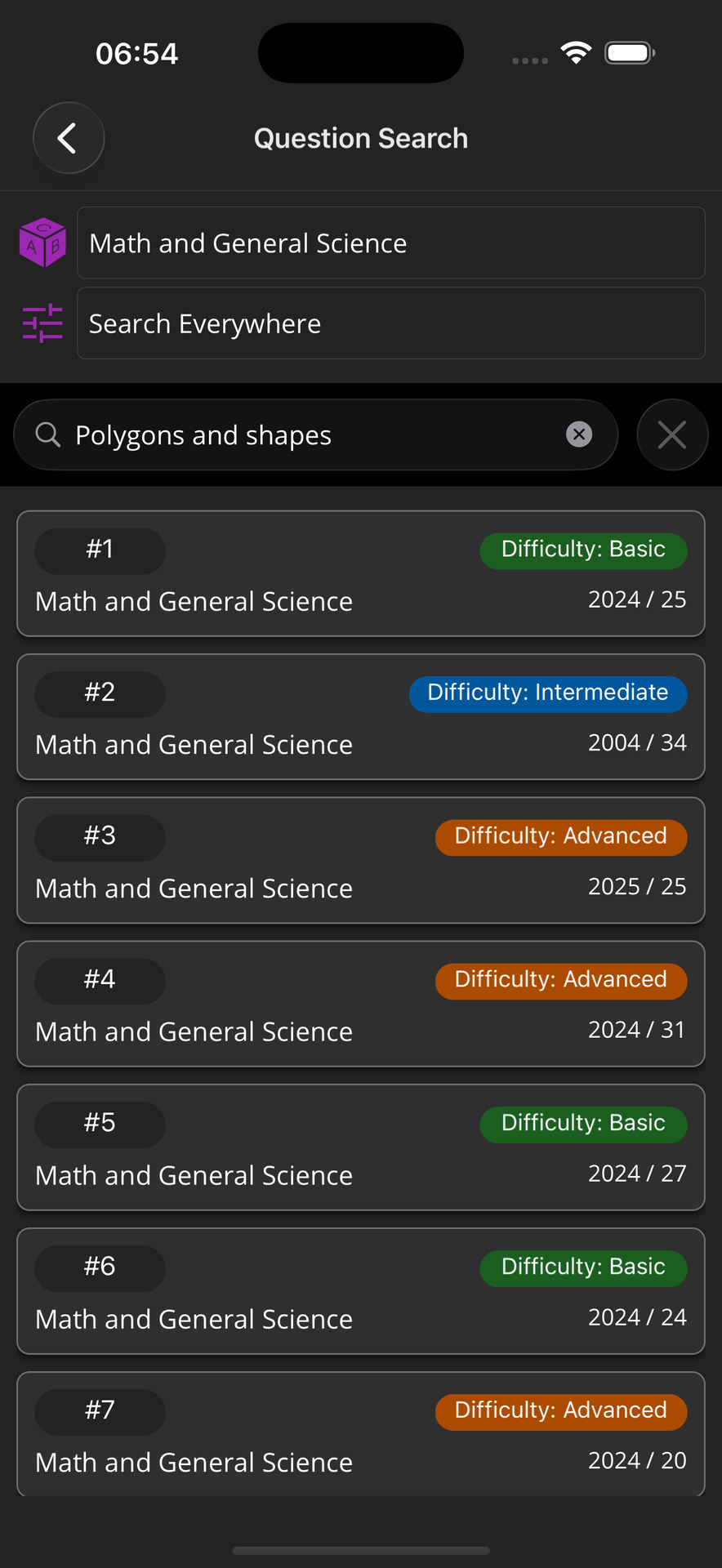 iOS screenshot 2