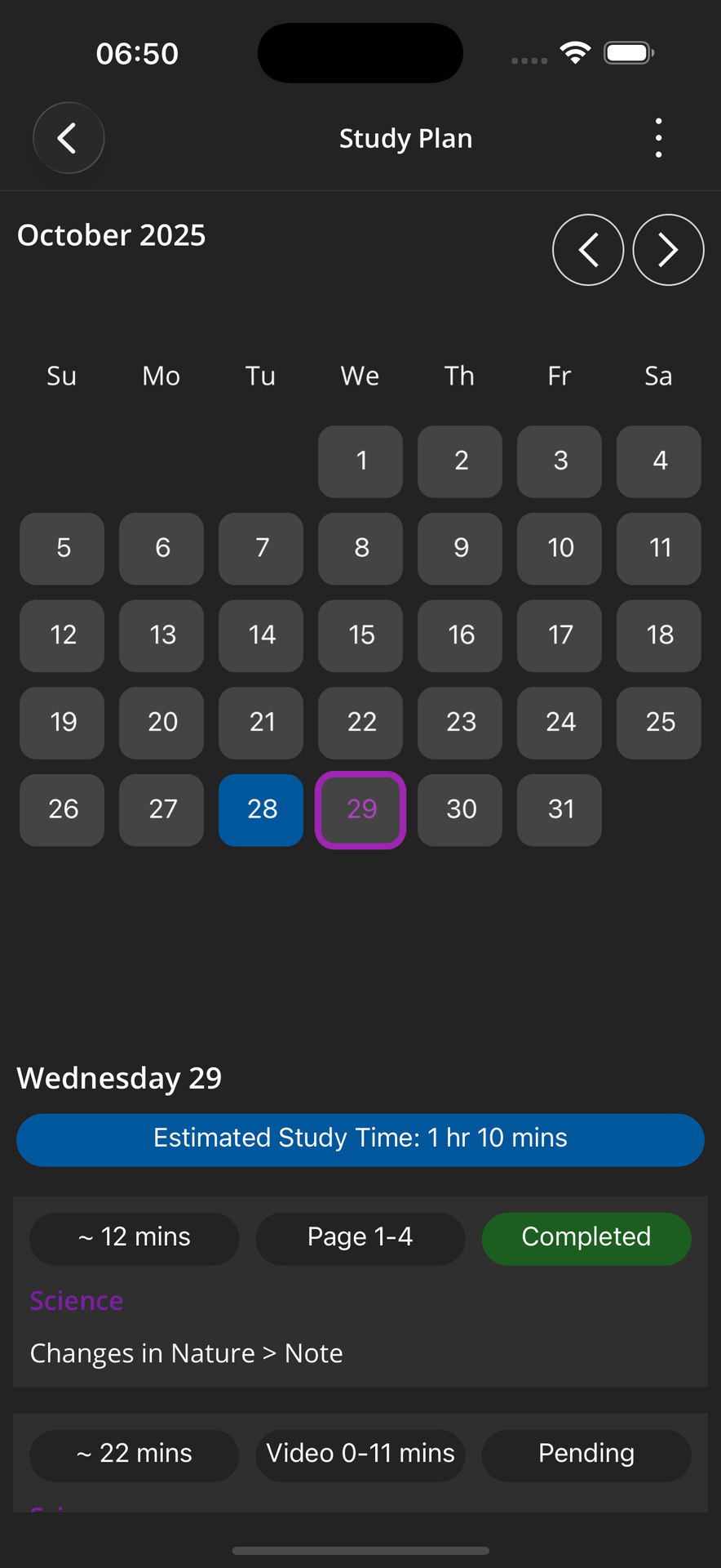 iOS screenshot 8