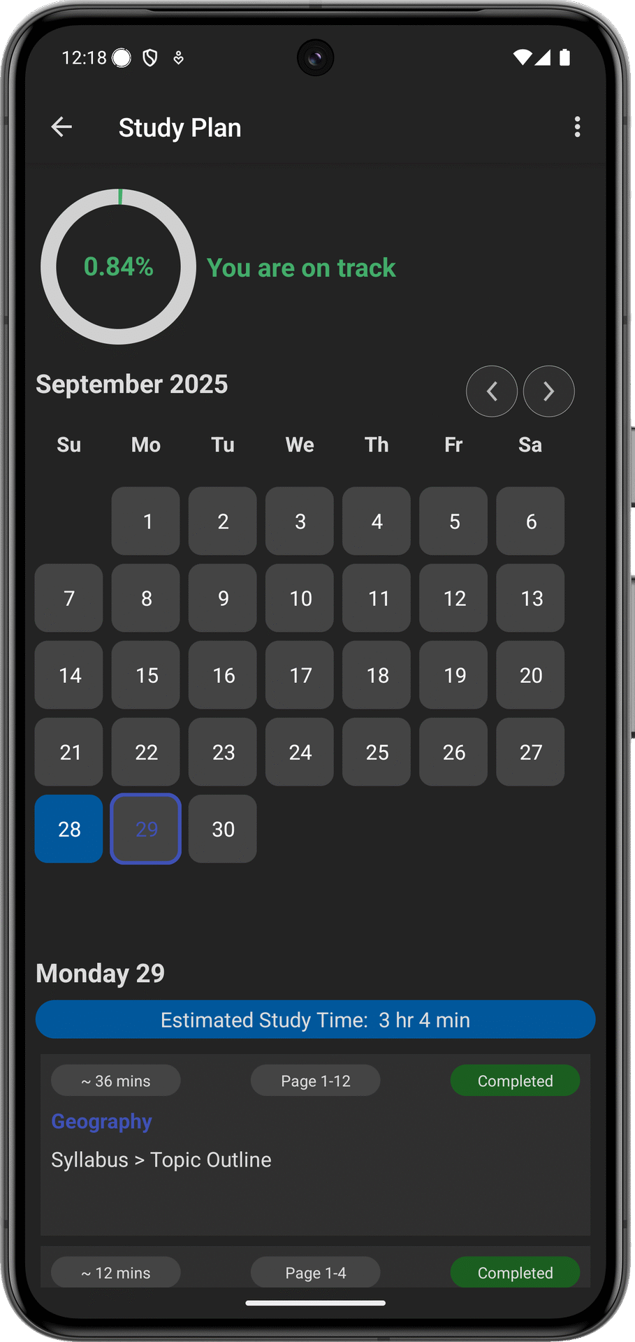 Android screenshot 8