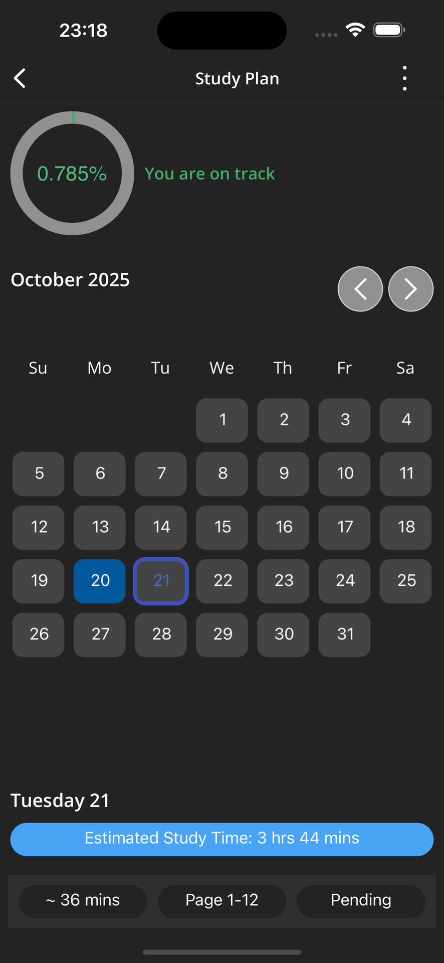 iOS screenshot 8