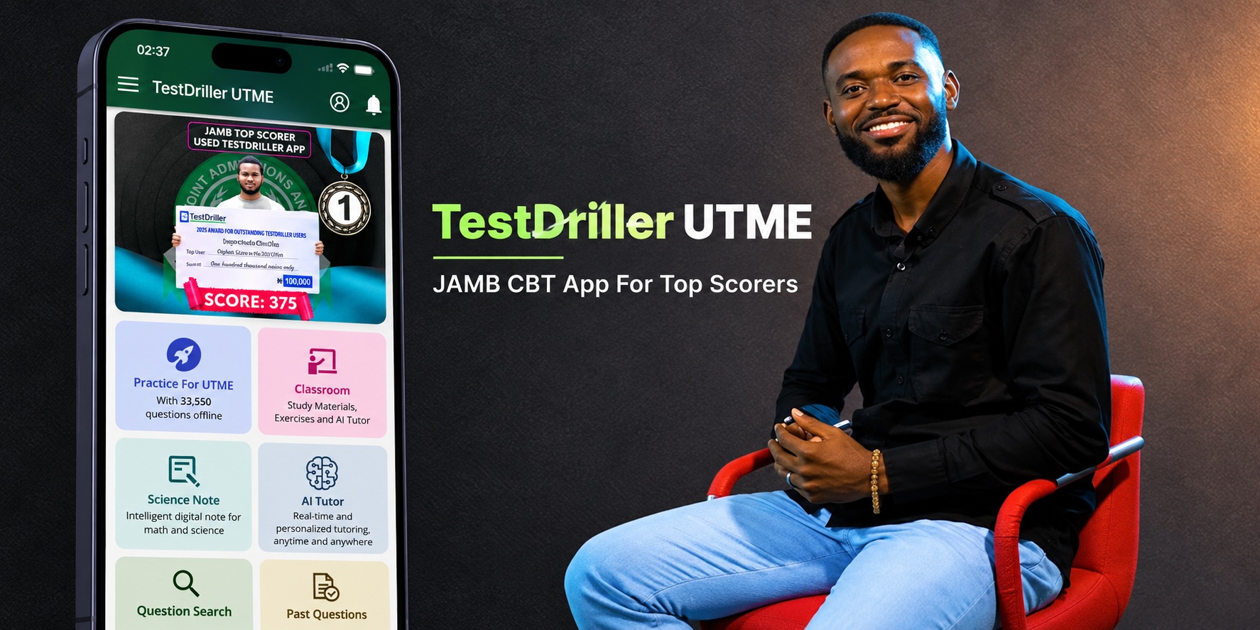 TestDriller UTME