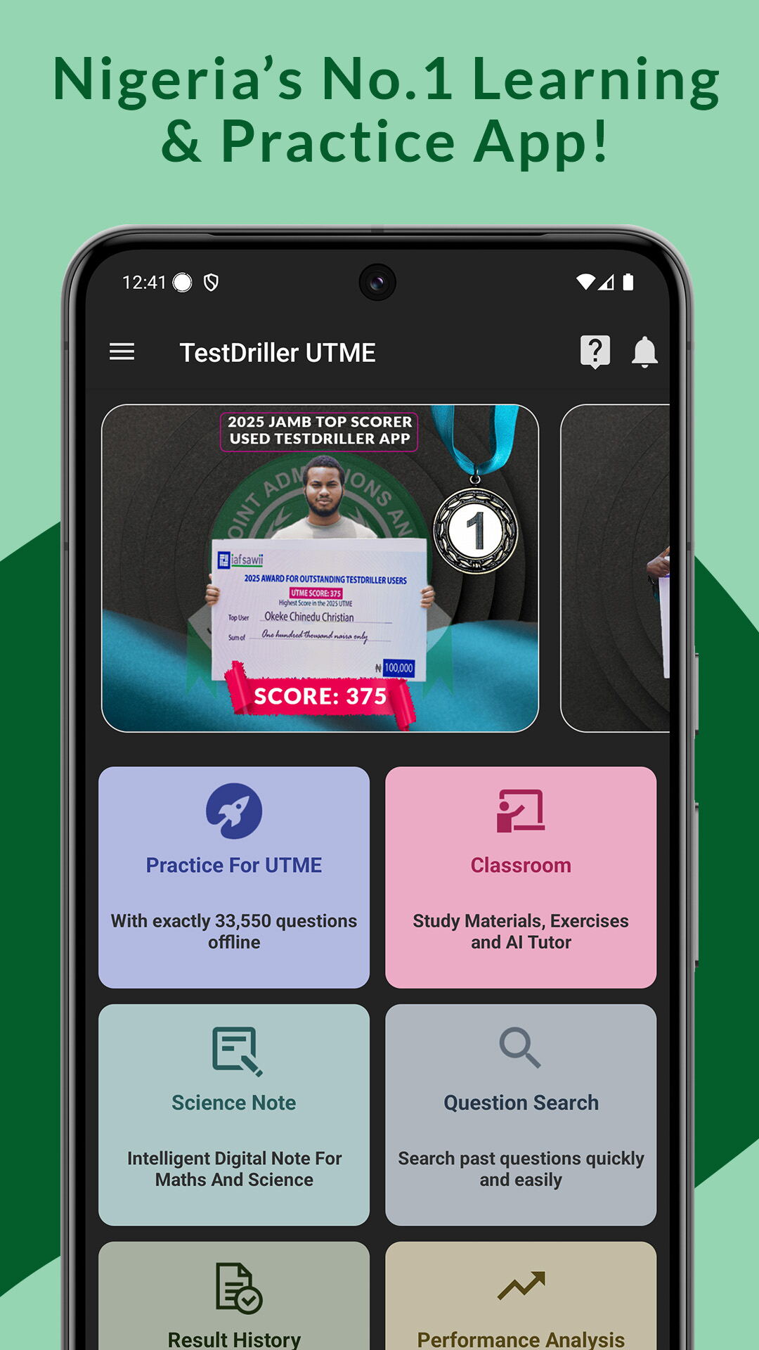 Android screenshot 1