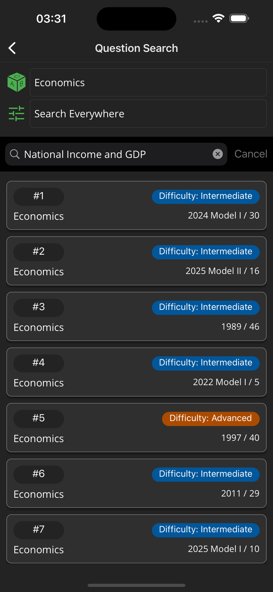 iOS screenshot 2