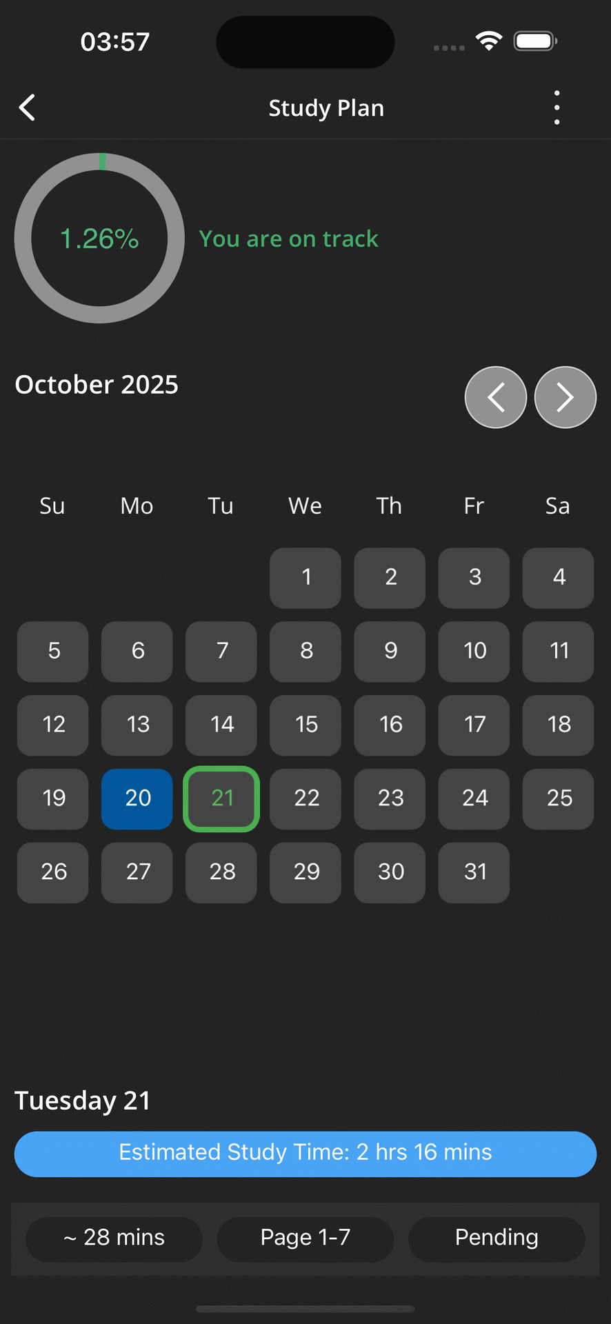 iOS screenshot 3