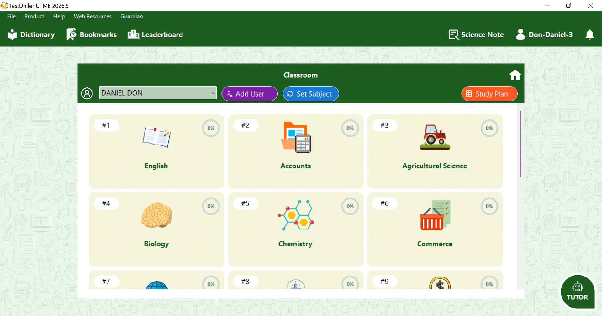 Windows screenshot 3