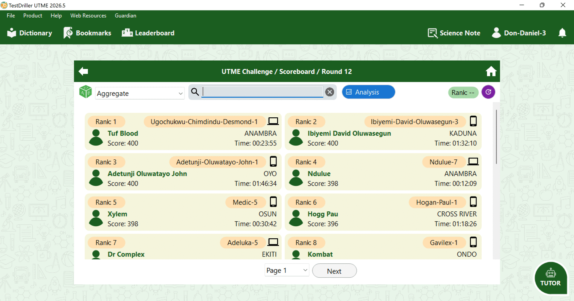 Windows screenshot 6