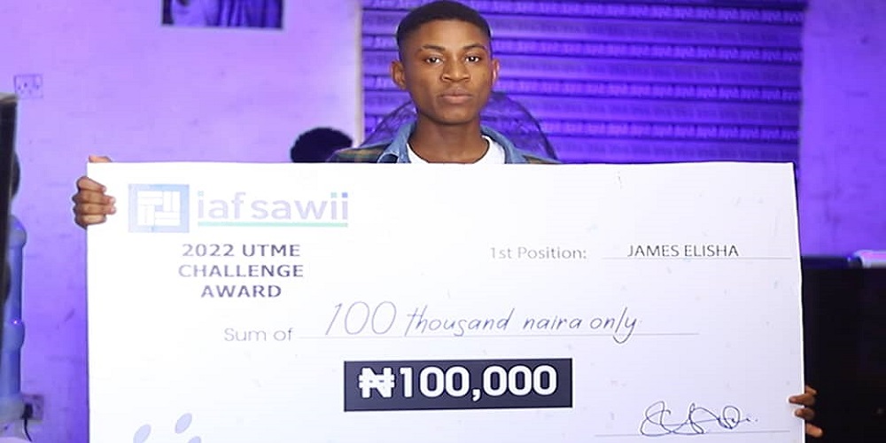 TestDriller JAMB CBT UTME How James Elisha Onuche Scored Above 300 
